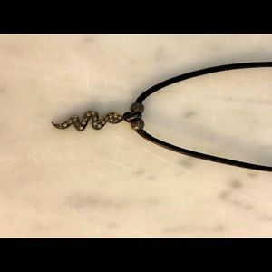 🔥🔥Pave diamond snake pendant🔥🔥 ON SALE